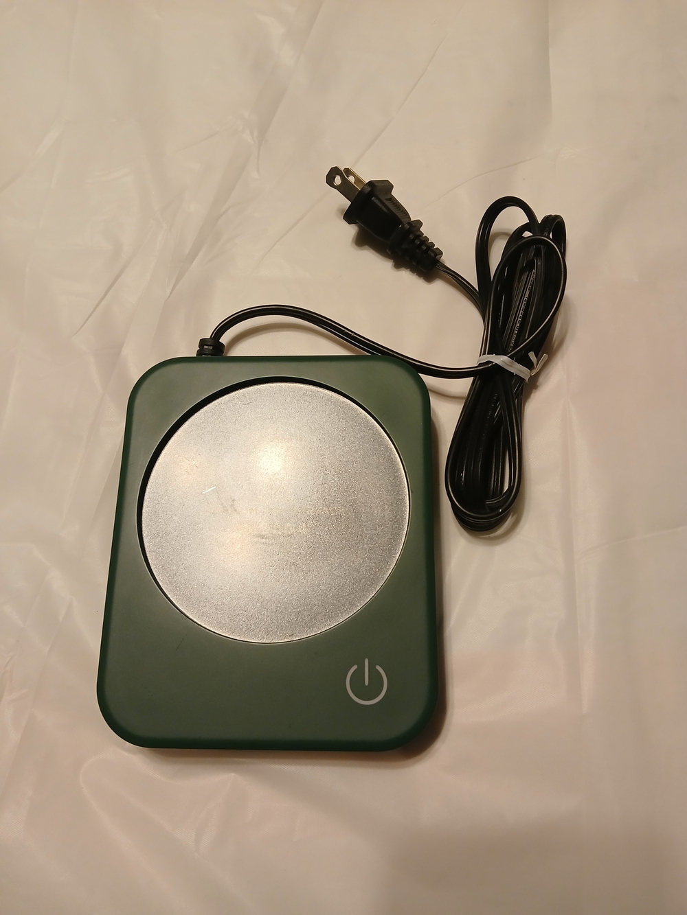 Green Electric Beverage Warmer - Portable Cup Heater